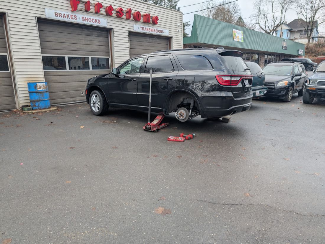 Creager Tire & Services Center auto repair work photo